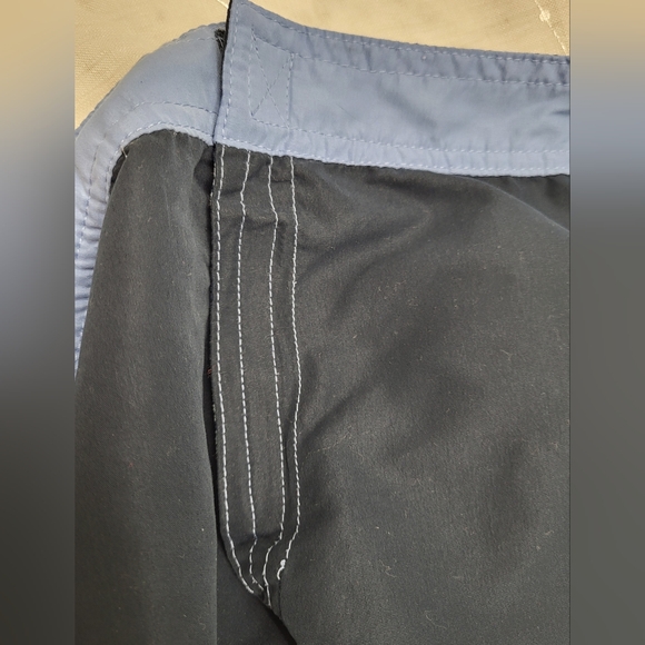 Catalina Women's Reversible Floral Board Shorts Blue Swim Trunks Tropical Size M - Picture 6 of 10